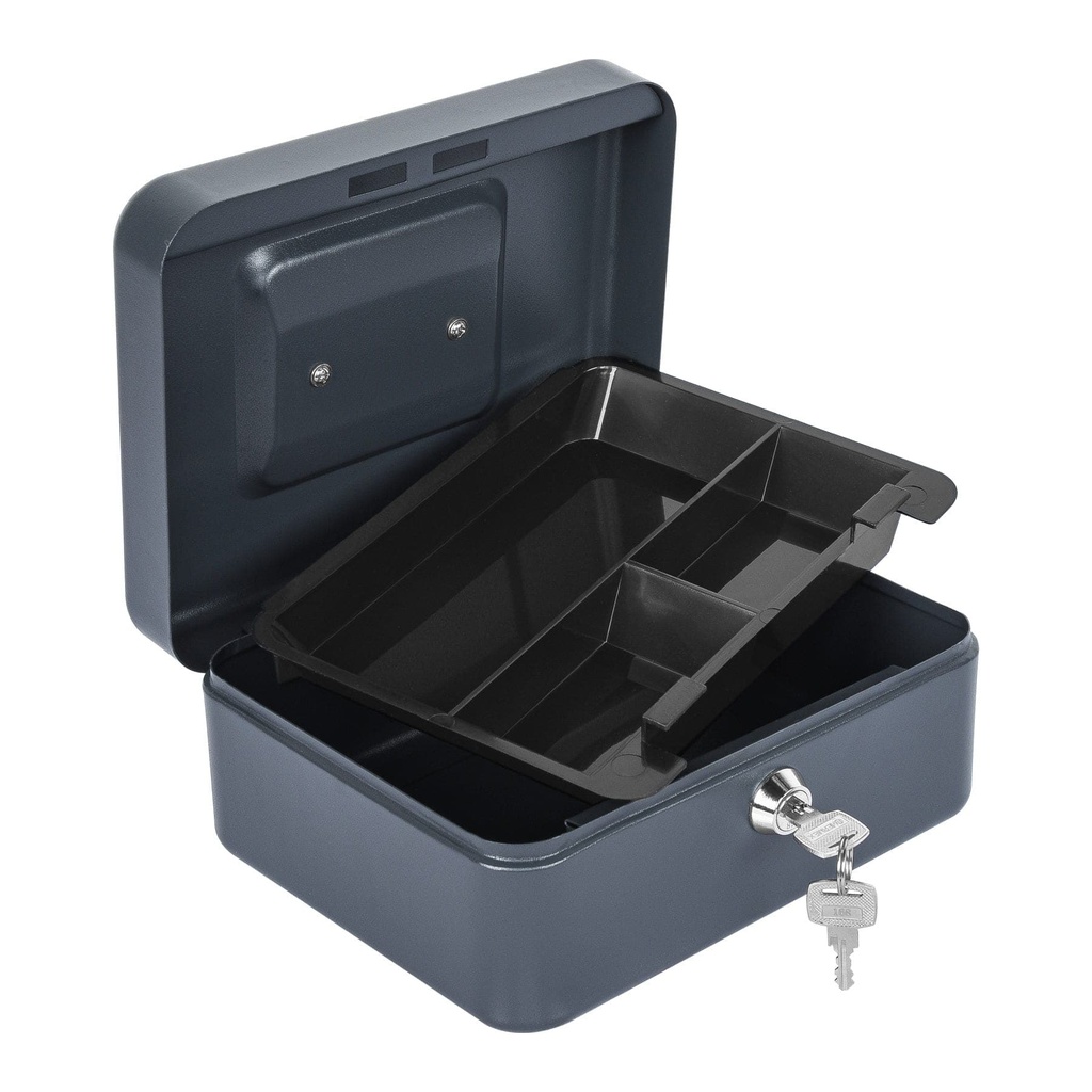 43074 / Caja para dinero, 20 cm, Hermex