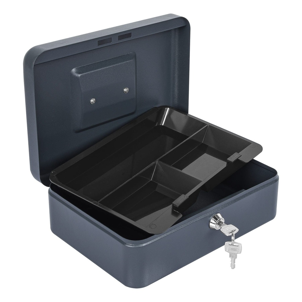 43075 / Caja para dinero, 25 cm, Hermex