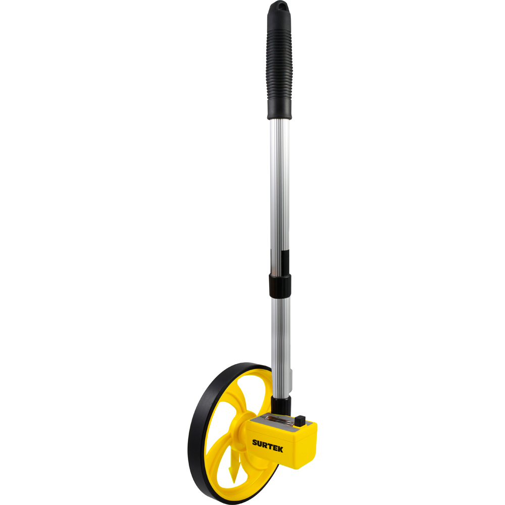 Odómetro manual 10,000 m rueda de 6", Surtek