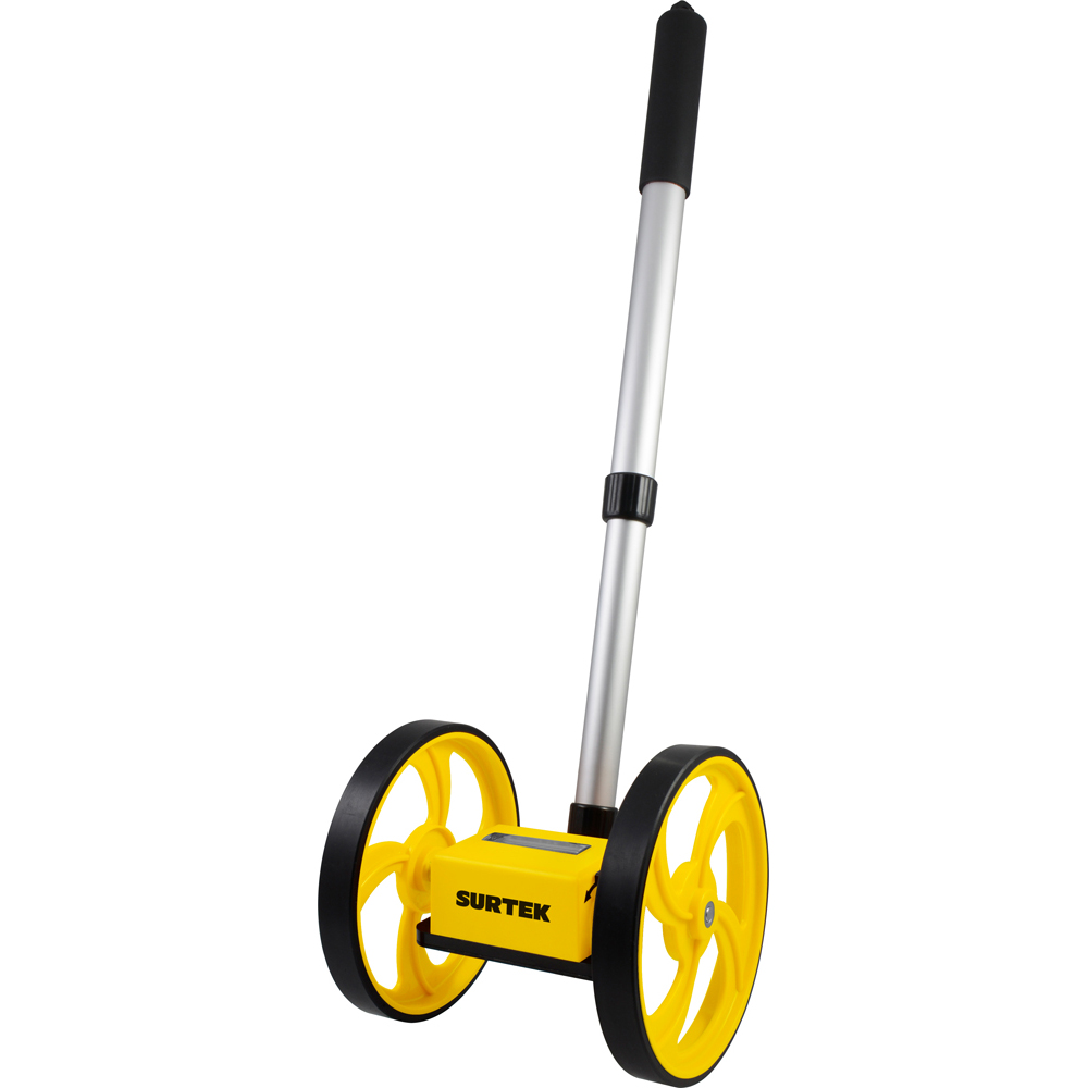 Odómetro manual 10,000 m doble rueda de 6", Surtek