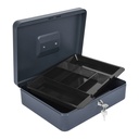 43076 / Caja para dinero, 30 cm, Hermex