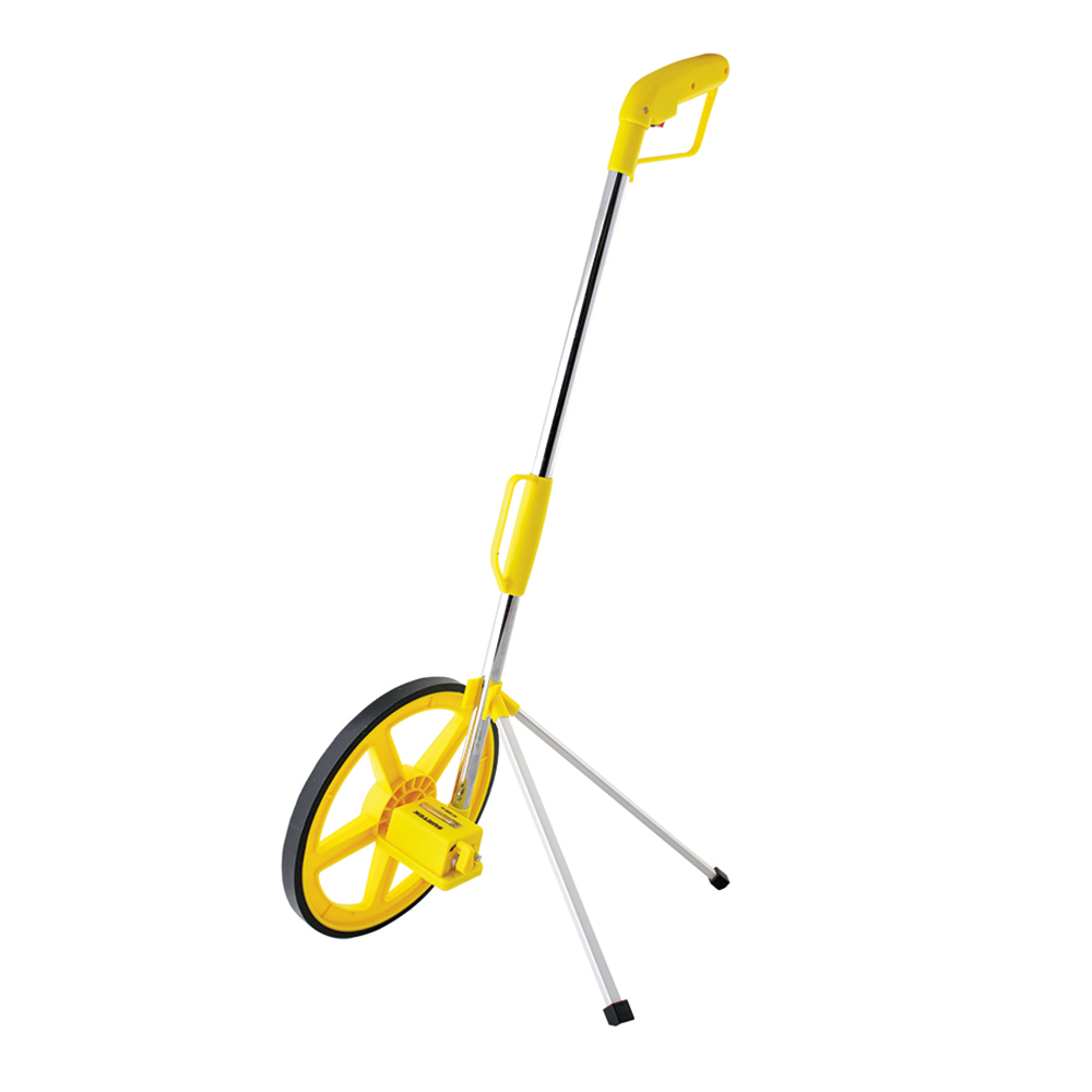 Odómetro manual 10,000 m rueda de 12" contador de distancia con luz, Surtek