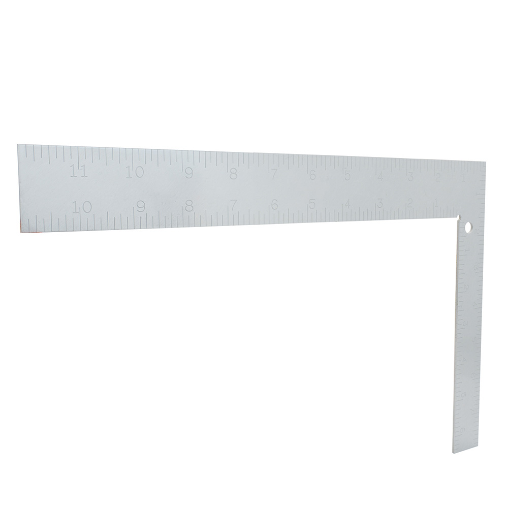 Escuadra de cantero de acero al alto carbono 8" x 12", Surtek