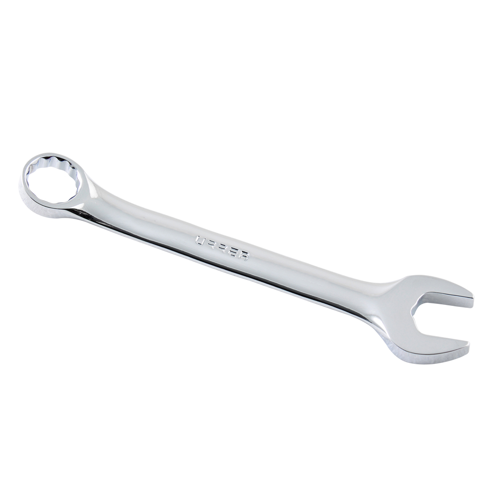 Llave combinada corta pulido espejo en pulgadas, 12 puntas, 11/16", Urrea