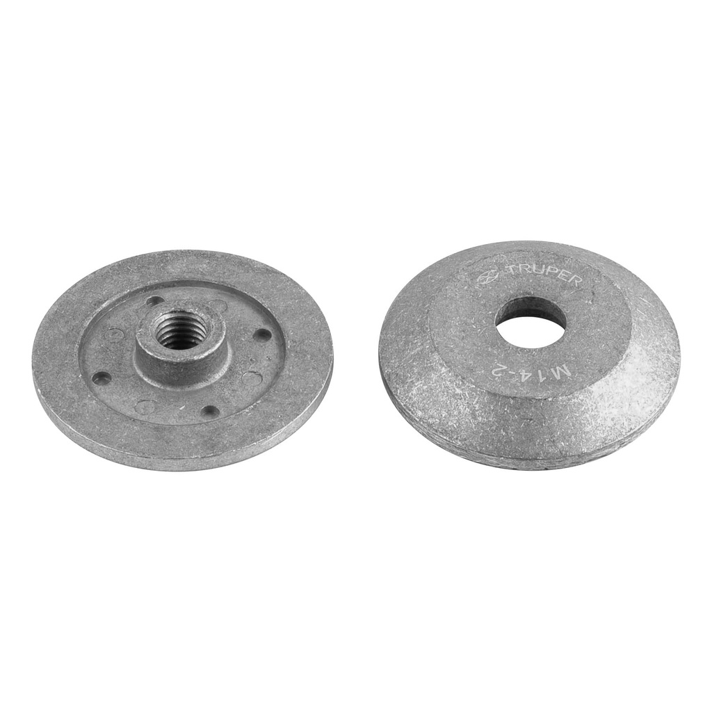 10541 / Adaptador para discos abrasivos 7' a 9', tipo 41, eje M14, Truper