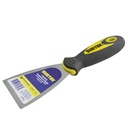 Espátula flexible de acero de alto carbón con mango bimaterial 3", Surtek