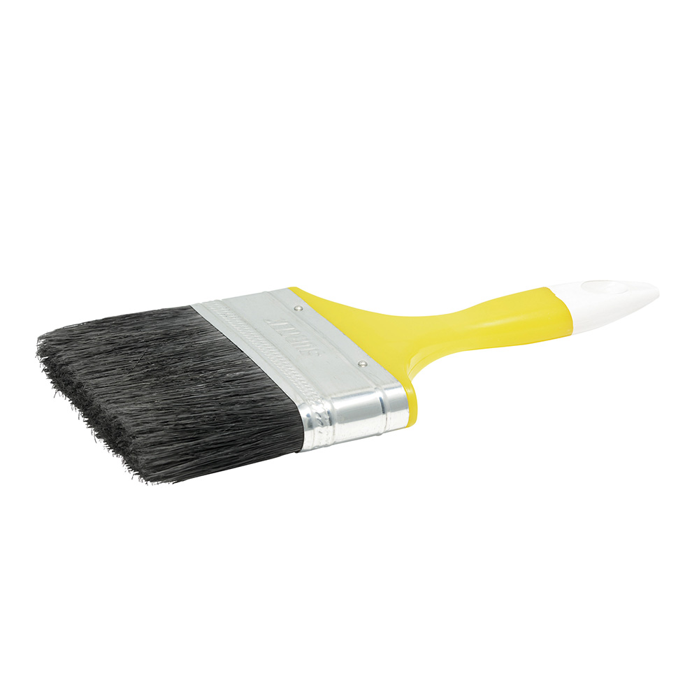 Brocha de cerdas naturales con mango plástico 3", Surtek