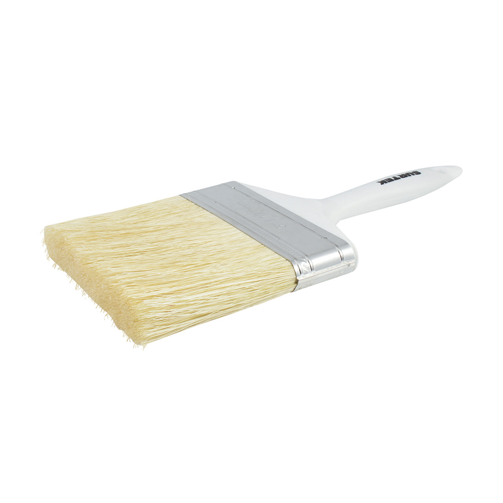 Brocha de cerdas ixtle con mango plástico 4", Surtek