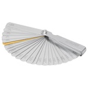 14397 / Calibrador de 32 hojas std / mm, Truper