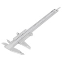 14394 / Calibrador vernier analógico 6' acero inox, std y mm, Truper