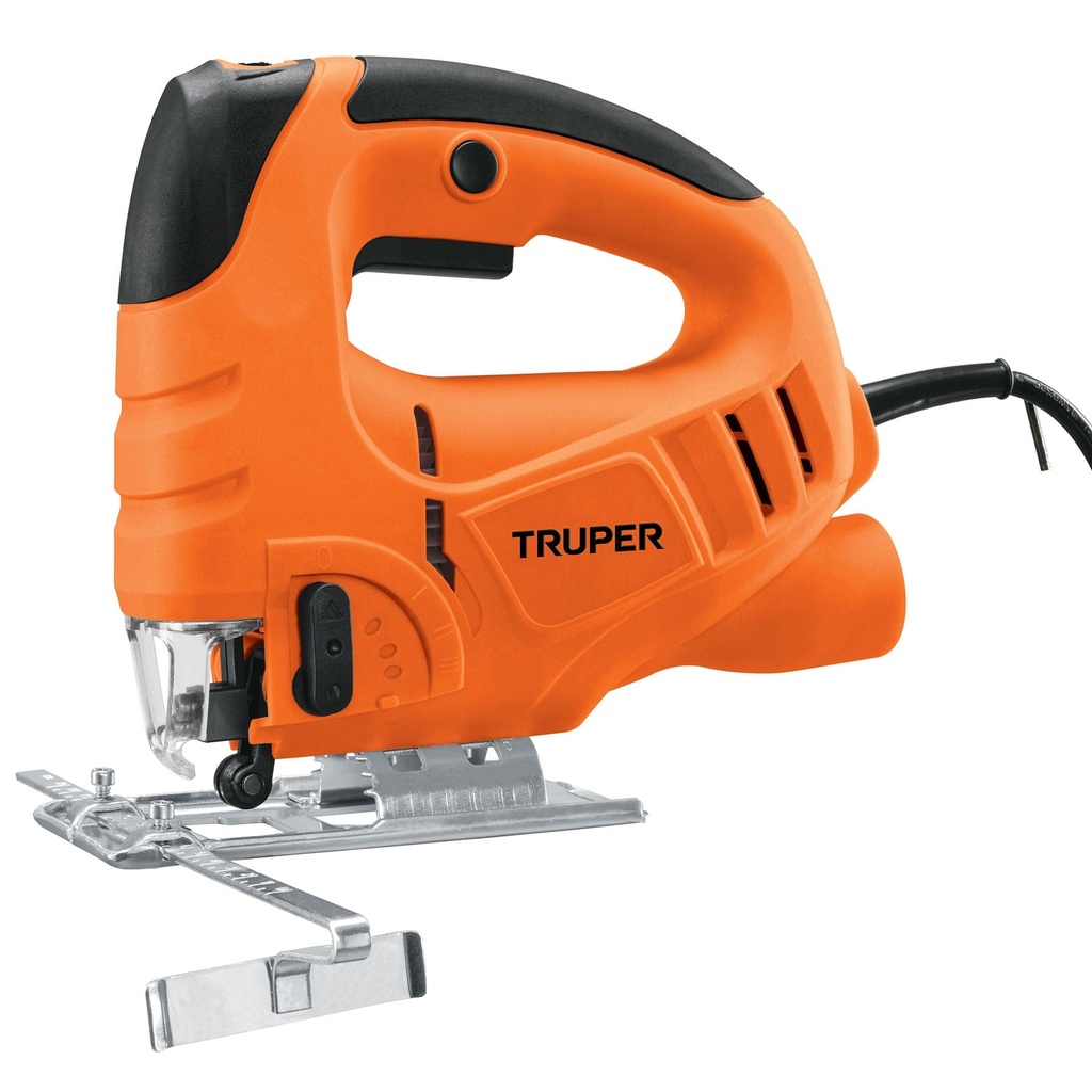 15420 / Sierra caladora 550 W 4.5 A velocidad variable, profesional, Truper