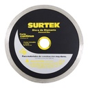 Disco de diamante continuo, 7", Surtek