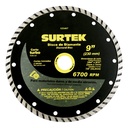 Disco de diamante turbo 9", Surtek
