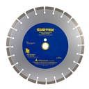 Disco de diamante para cortadora de concreto, 14", Surtek