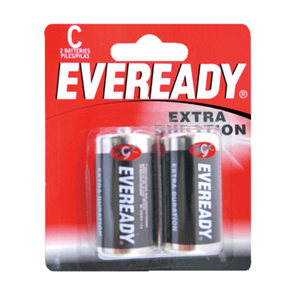 Pila alcalina Eveready® "C", 2 piezas, Surtek