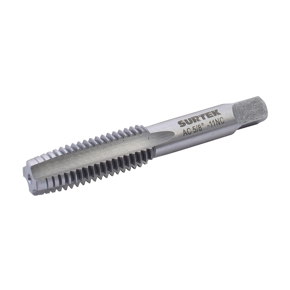 Machuelos de acero de alta velocidad 5/8"-11NC, Surtek