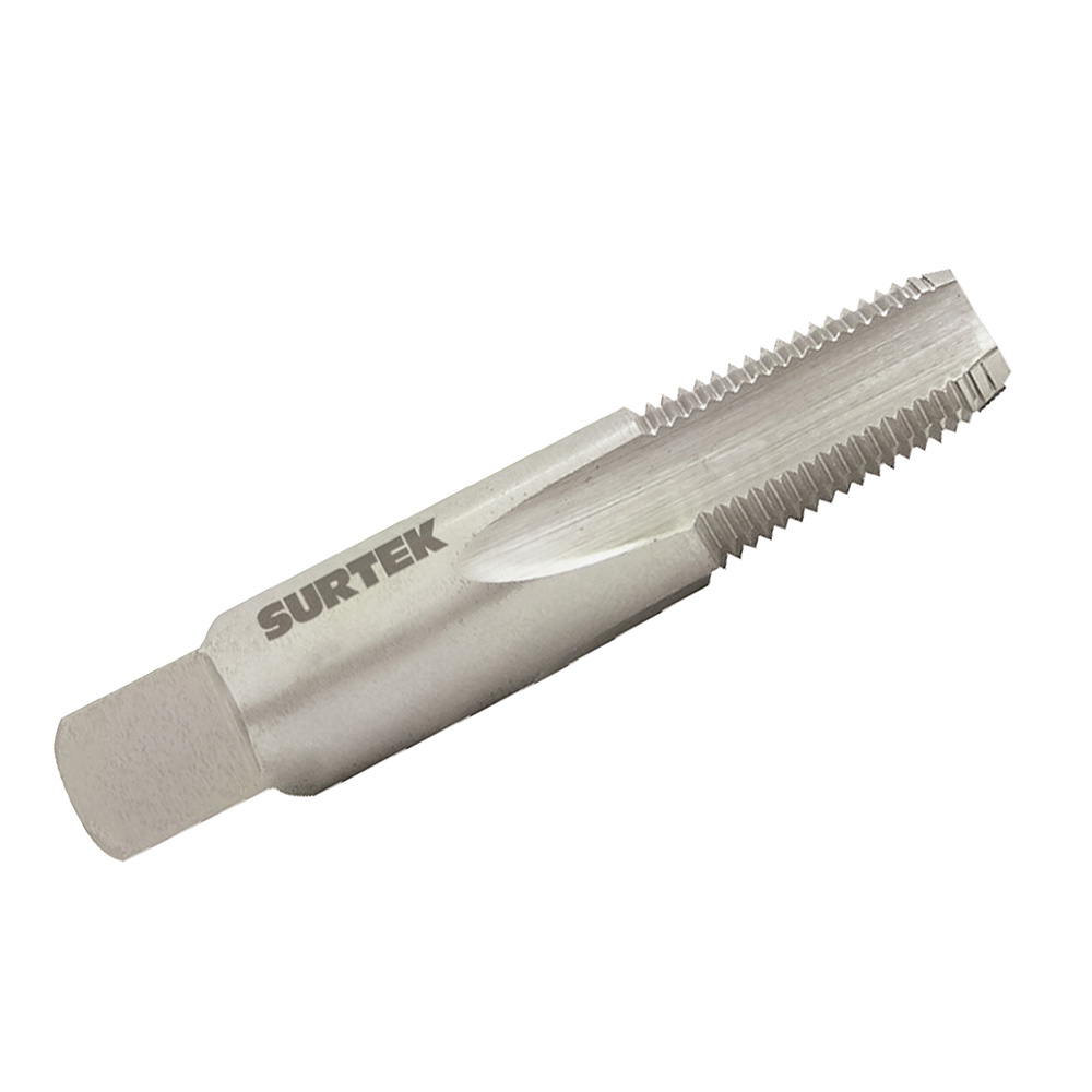 Machuelos de acero de alta velocidad para tubo 1/4-18NPT, Surtek