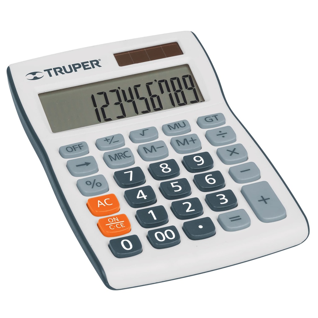 60481 / Calculadora de escritorio 15 cm, Truper