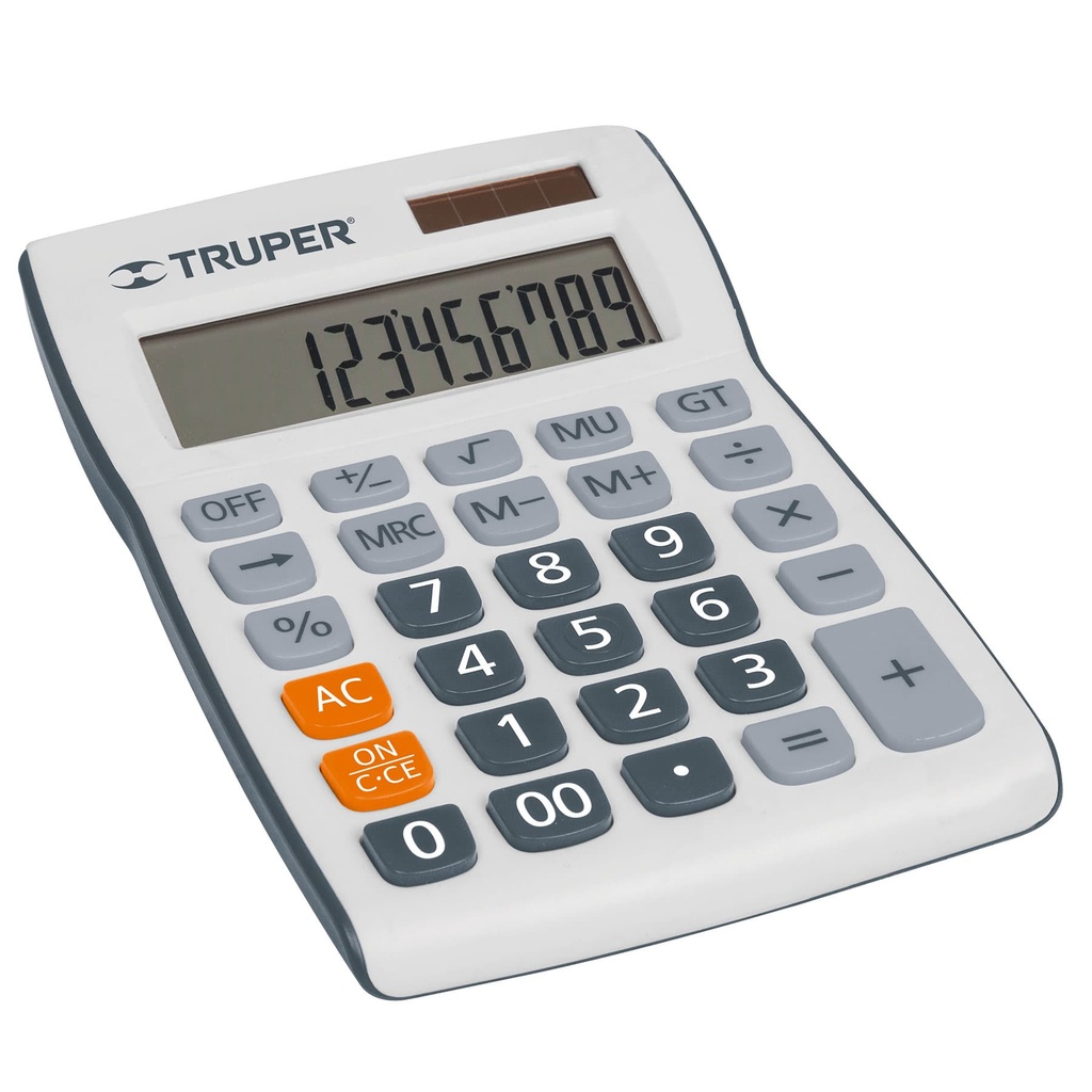 60482 / Calculadora de escritorio 19 cm, Truper