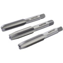 Juego de 3 machuelos de acero de alta velocidad M8 x 1.25, Surtek