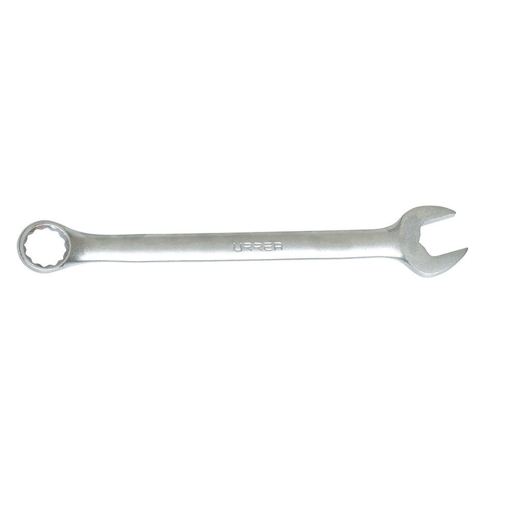 Llave combinada satinada métrica, 12 puntas, 46 mm, Urrea