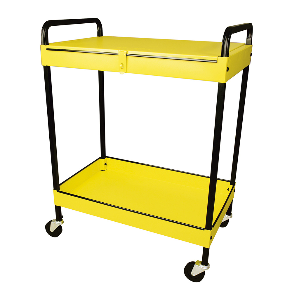 Carro utilitario de lámina 25" 2 niveles, Surtek