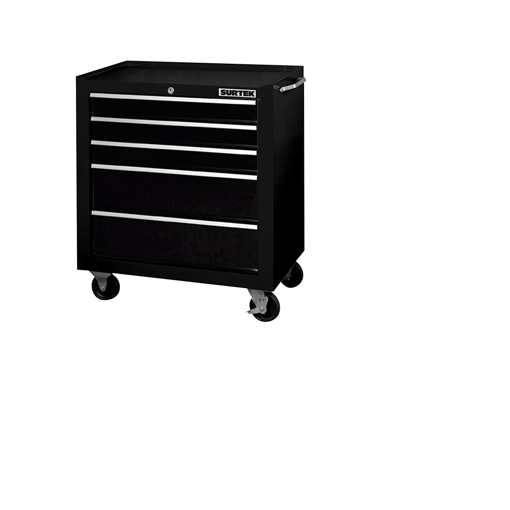 Gabinete móvil 5 gavetas 27", Surtek
