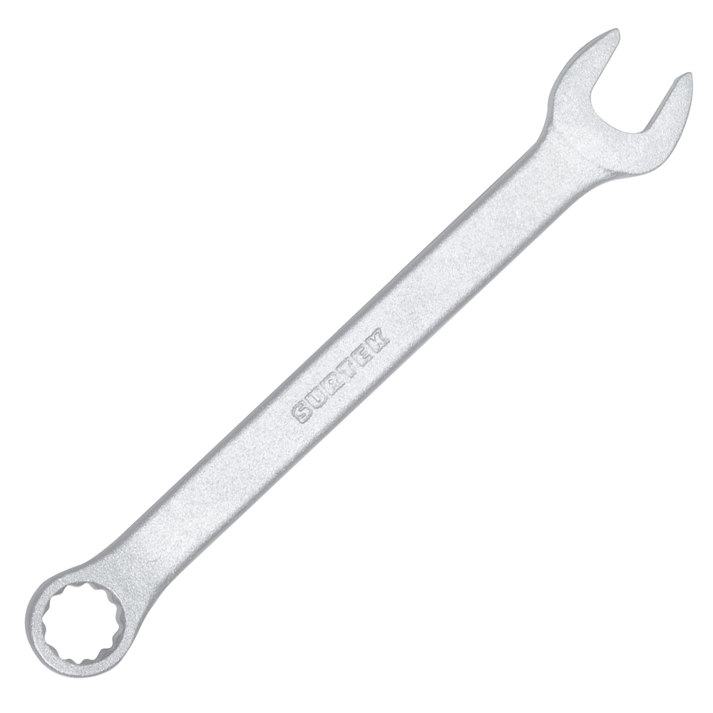 Llave combinada satinada en pulgadas, 12 puntas, 13/16", Surtek