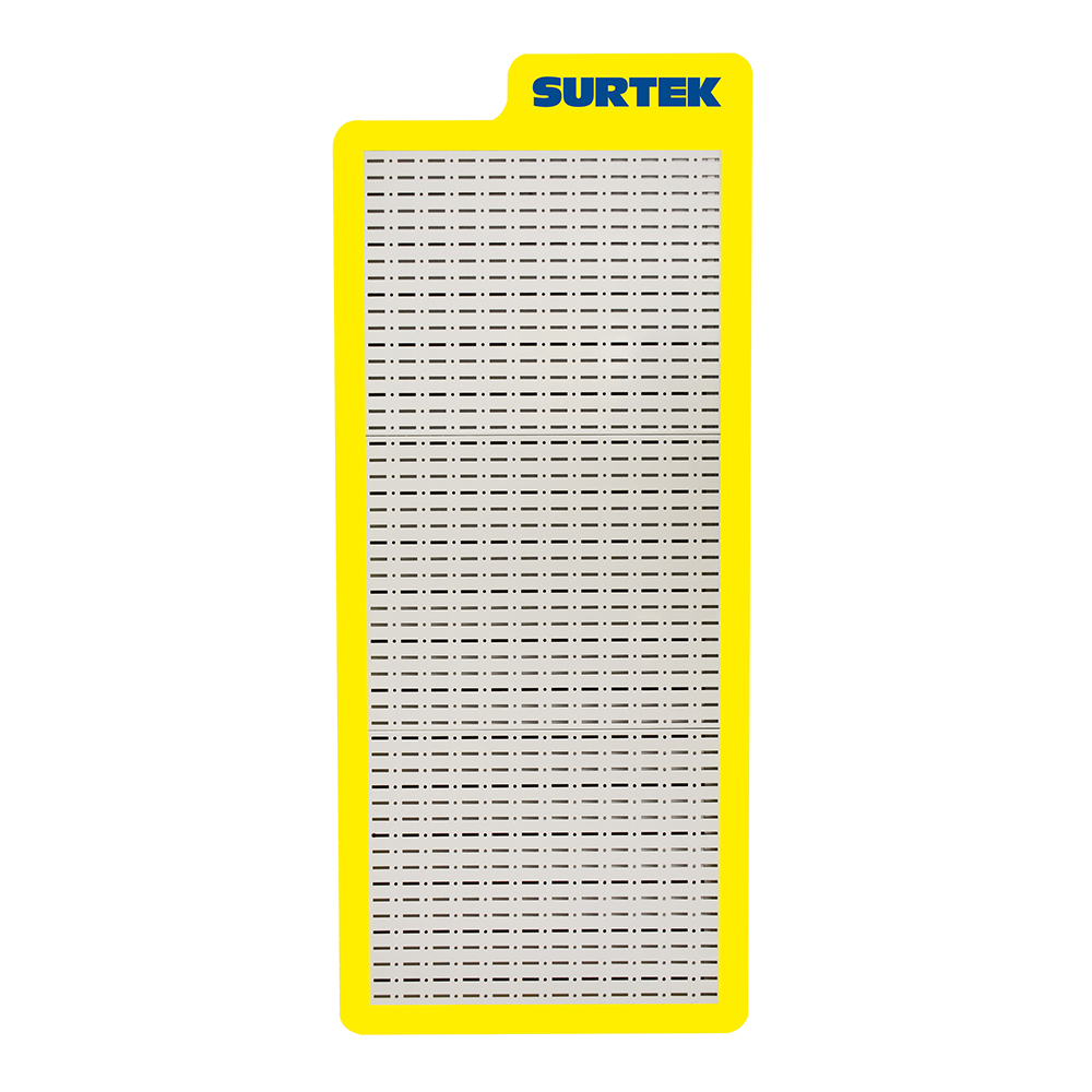 Tabla exhibidora para panel metálico sin base 60 x 140 cm, Surtek