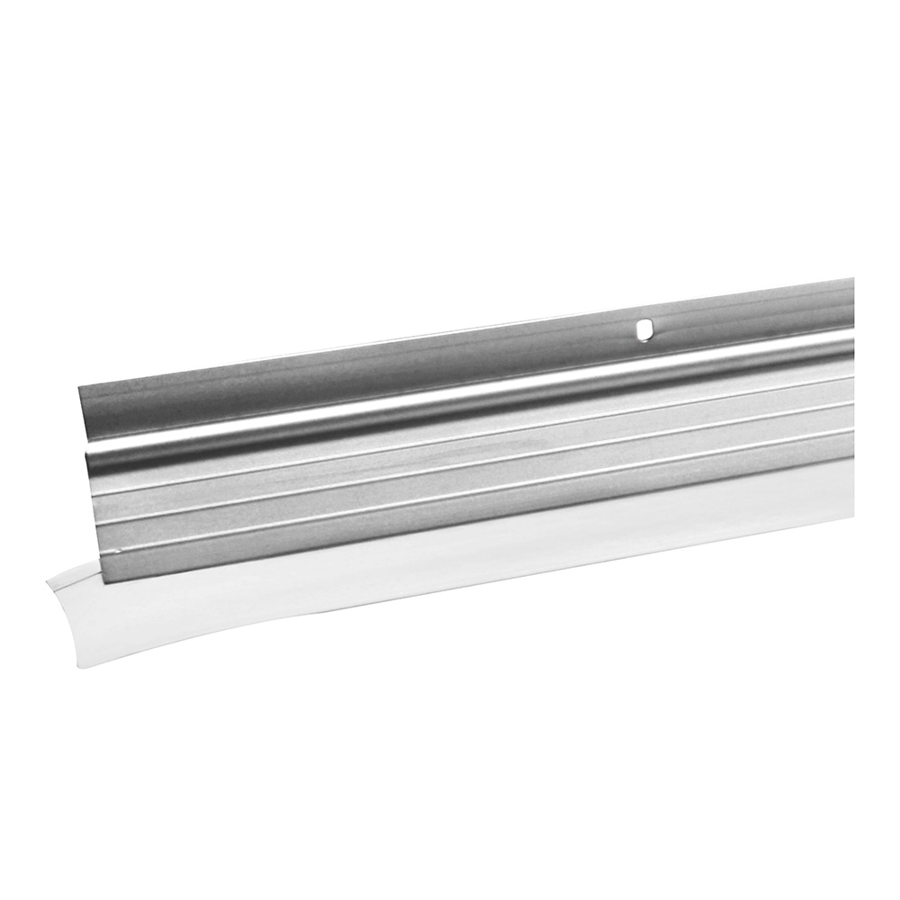 Guardapolvo automático acabado aluminio 90 cm, Lock
