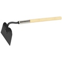 Azadón para jardinero con mango de madera 48", 6-1/4", Surtek