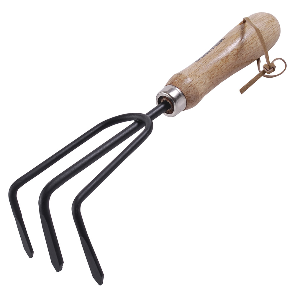 Cultivador para jardín con mango 6", Surtek