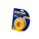 Nailon para desbrozadora en blíster, 2.4 mm x 12 m, Surtek
