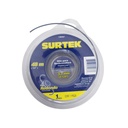 Nailon para desbrozadora doble blíster, 3.3 mm x 48 m, Surtek
