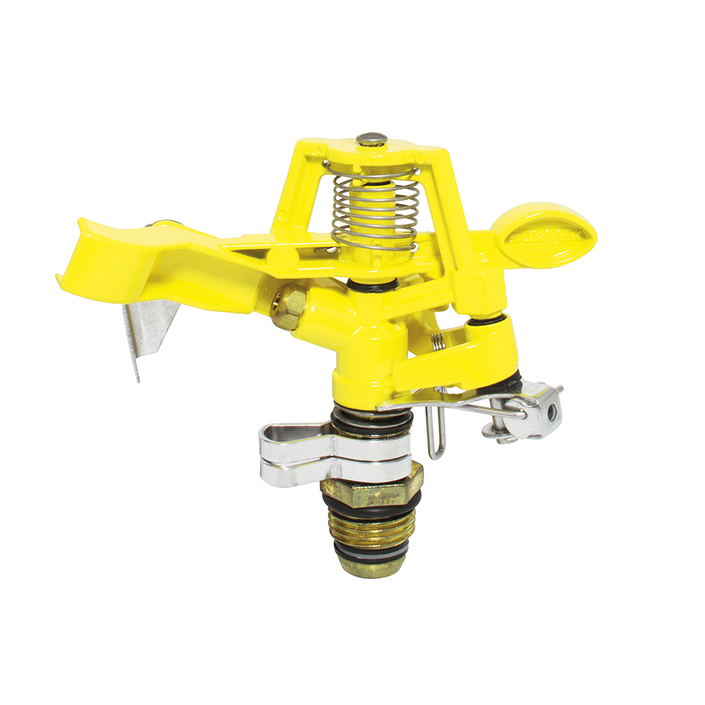 Aspersor metálico regulable por pulsación 3/4" GHT, Surtek