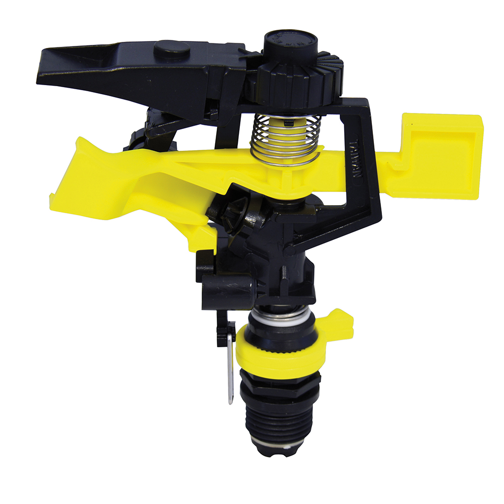 Aspersor plástico regulable por pulsación 3/4" GHT, Surtek