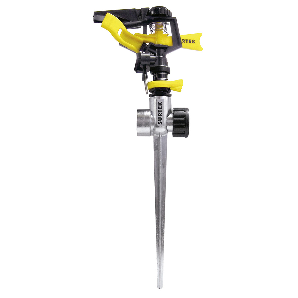 Aspersor plástico regulable por pulsación 3/4" GHT 1 vía, Surtek