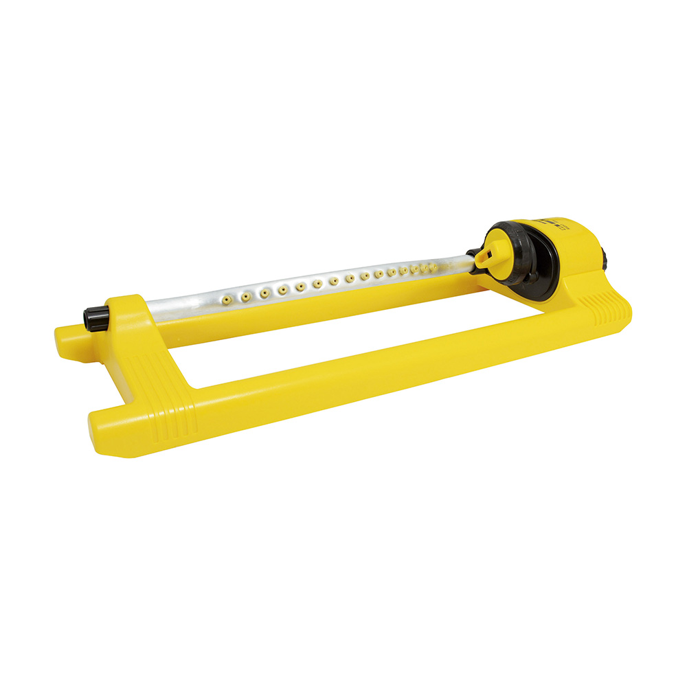 Aspersor oscilatorio con base estacionaria plástica 18", 3/4" GHT, Surtek