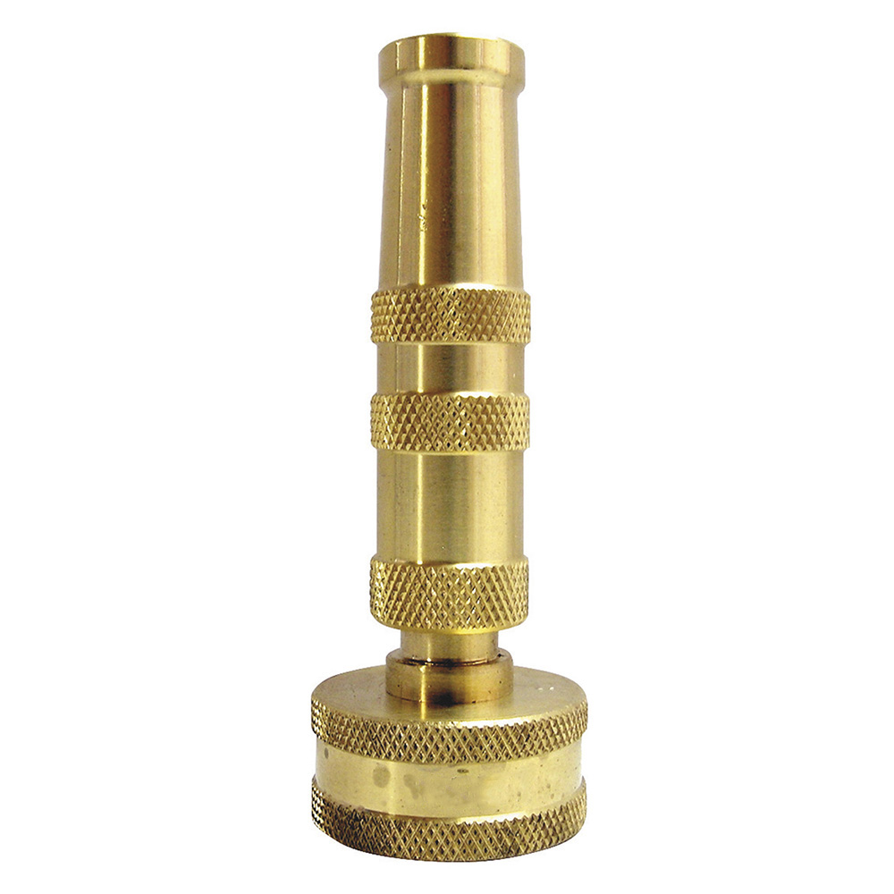 Chiflón de latón 4", 3/4" GHT, Surtek