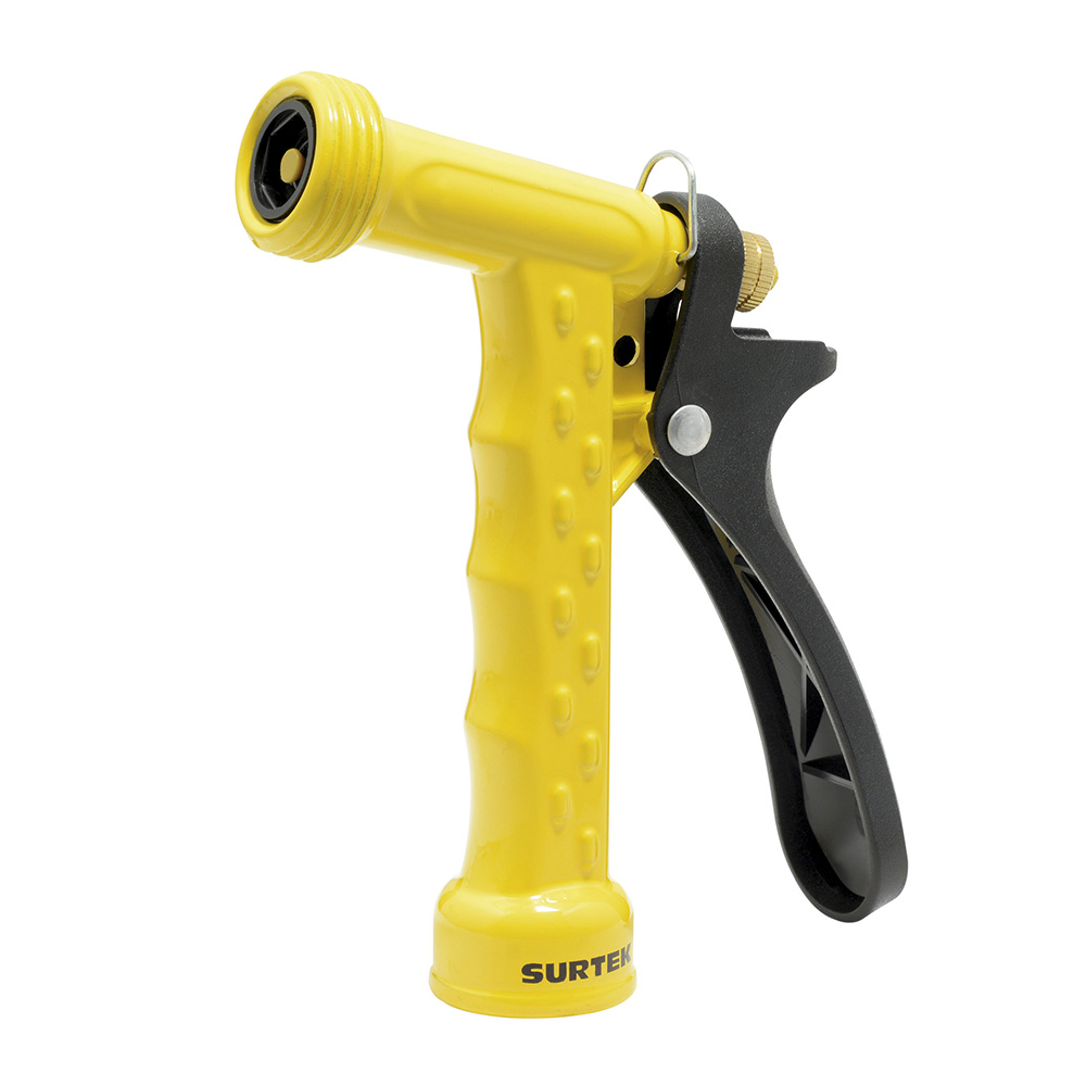 Pistola para riego metálica 3/4" GHT, Surtek
