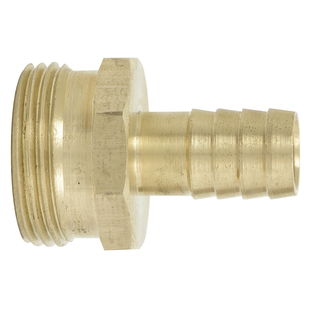 Conector para manguera de riego de latón, 1/2" hembra, Surtek