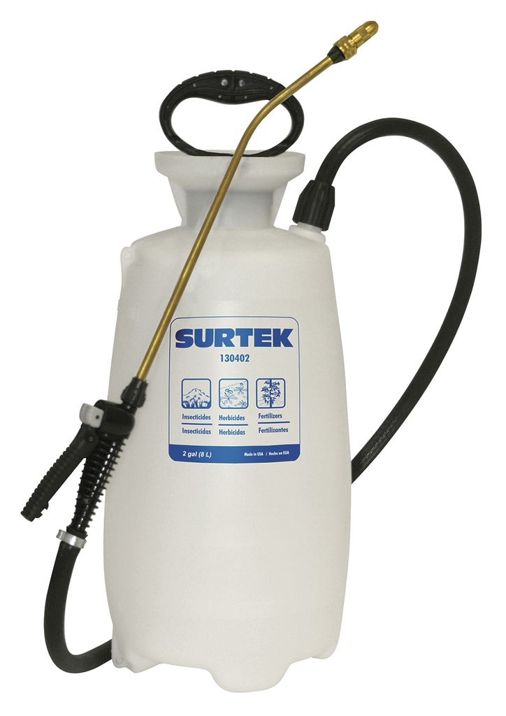 Fumigador con varilla y boquilla metálica 7.5 Lt, Surtek
