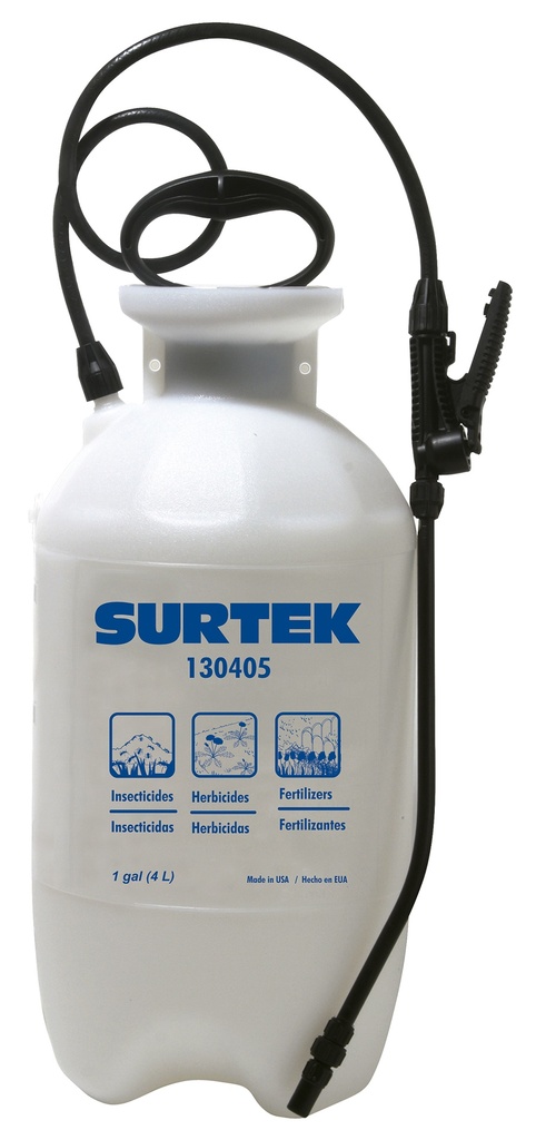 Fumigador con varilla y boquilla plástica 7.5 Lt, Surtek