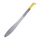 Machete laminado con mango amarillo acapulqueño 22", Surtek