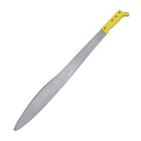 Machete laminado con mango amarillo caguayano 24", Surtek