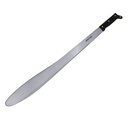 Machete troquelado con mango negro caguayano 24", Surtek