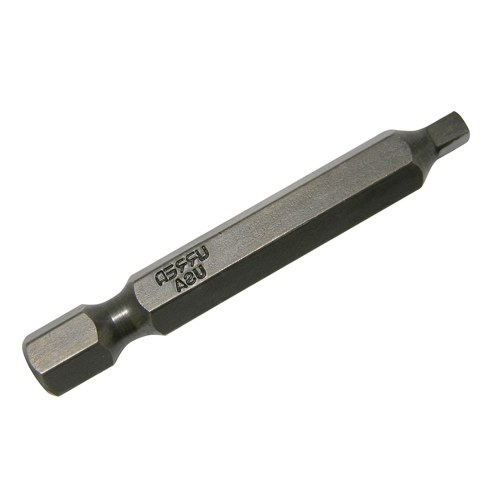 Punta cuadrada de poder hexágono de 1/4", #2 x 1-15/16", Urrea