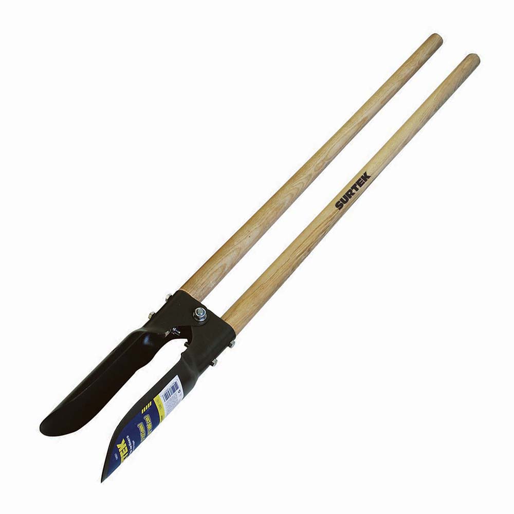 Cavahoyos con mango de madera 42", 6" Jardinero, Surtek