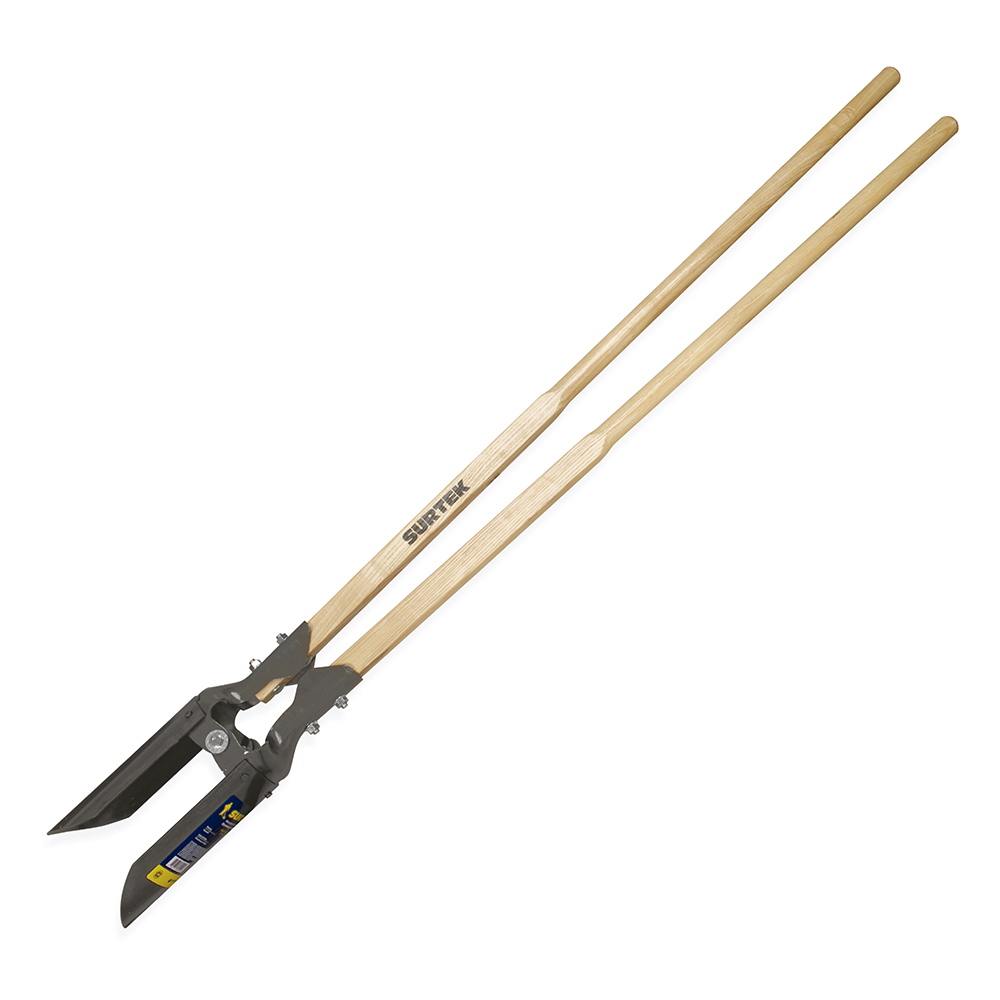 Cavahoyos con mango de madera 48", 6-1/2" Hércules, Surtek
