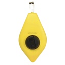 Juego de tiralíneas plástico 30 m, con tiza, Surtek